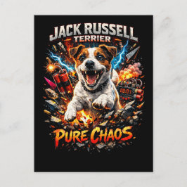 Jack Russell Terrier Briefkaart
