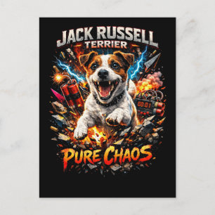 Jack Russell Terrier Briefkaart