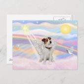 Jack Russell Terrier Briefkaart (Voorkant / Achterkant)