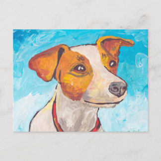 Jack Russell Terrier Briefkaart