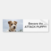 Jack Russell Terrier Bumpersticker (Voorkant)