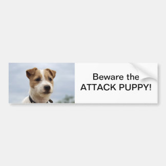 Jack Russell Terrier Bumpersticker