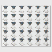 Jack Russell Terrier Cadeaupapier (Vlak)