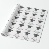 Jack Russell Terrier Cadeaupapier (Uitgerold)