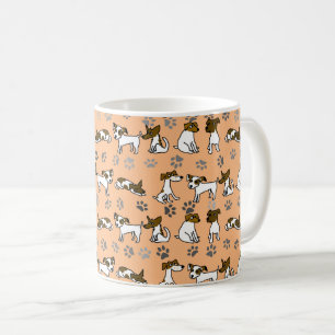 Jack Russell Terrier Cartoon Mok