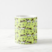 Jack Russell Terrier Cartoon Mug Koffiemok (Center)