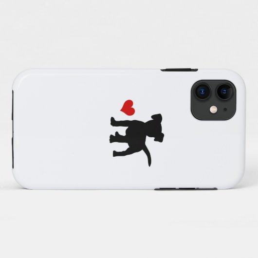 Jack Russell Terrier Case-Mate iPhone Case (Achterkant (horizontaal))