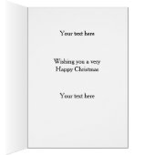 Jack Russell Terrier 'Cheese Tax' Christmas card (Binnen (Rechts))