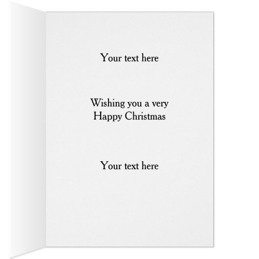 Jack Russell Terrier 'Cheese Tax' Christmas card (Binnen (Rechts))