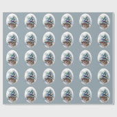 Jack Russell Terrier Christmas Cadeaupapier (Vlak)