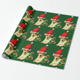 Jack Russell Terrier Christmas Cadeaupapier
