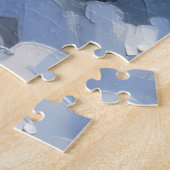 Jack Russell Terrier Christmas Red Truck Holiday Legpuzzel (Zijkant)