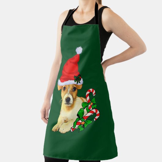 Jack Russell Terrier Christmas Schort (Insitu)