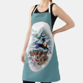 Jack Russell Terrier Christmas Schort (Insitu)