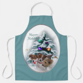 Jack Russell Terrier Christmas Schort (Voorkant)