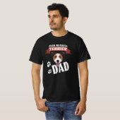 Jack Russell Terrier Dad, Dog Dad T-shirt (Voorkant volledig)
