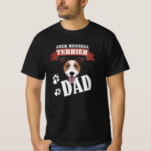 Jack Russell Terrier Dad, Dog Dad T-shirt