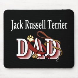 Jack Russell Terrier Dad Gifts Muismat