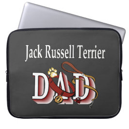 Jack Russell Terrier Dad Laptop Sleeve
