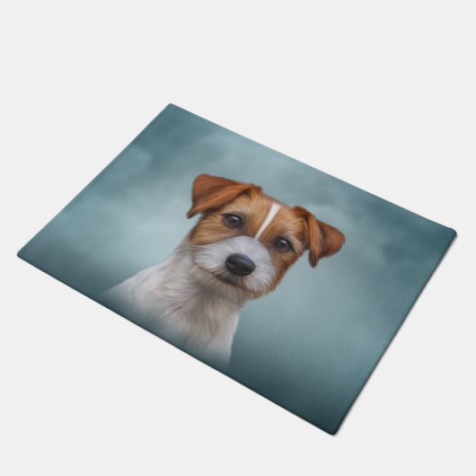 Jack Russell Terrier Deurmat (Schuin)
