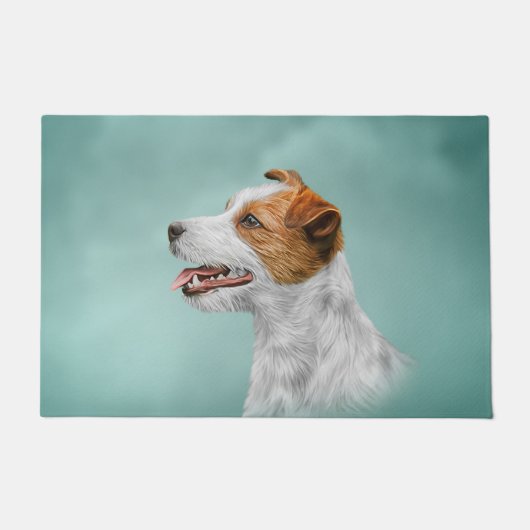 Jack Russell Terrier Deurmat (Voorkant)