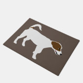Jack Russell Terrier Deurmat (Schuin)