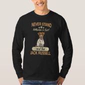 Jack Russell Terrier Dog  1 T-shirt (Voorkant)