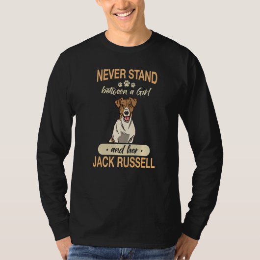 Jack Russell Terrier Dog  1 T-shirt (Voorkant)