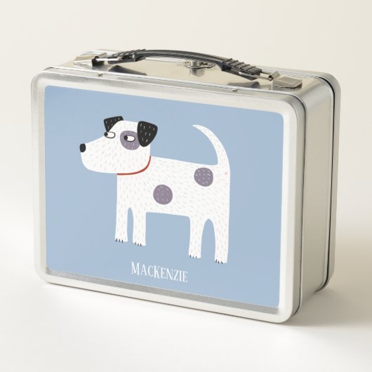 Jack Russell Terrier Dog - Aangepaste naam (Achterkant)