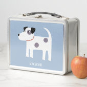 Jack Russell Terrier Dog - Aangepaste naam (In situ)