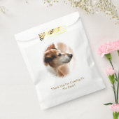 JACK RUSSELL TERRIER DOG BEDANKZAKJE (Gezegeld)