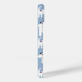 Jack Russell Terrier Dog Blue Case-Mate iPhone Case (Achterkant / Rechts)