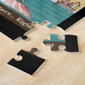 Jack Russell Terrier Dog Bubble Bath Legpuzzel (Zijkant)