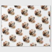 JACK RUSSELL TERRIER DOG CADEAUPAPIER (Vlak)