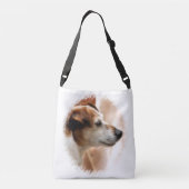 JACK RUSSELL TERRIER DOG CROSSBODY TAS (Achterkant)