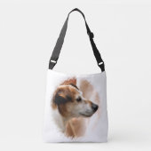 JACK RUSSELL TERRIER DOG CROSSBODY TAS (Voorkant)