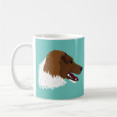 Jack Russell Terrier Dog Cute Koffiemok (Links)