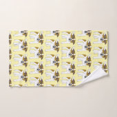 Jack Russell Terrier Dog Design Bad Handdoek (Handdoek)