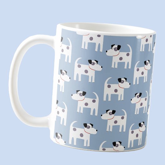 Jack Russell Terrier Dog Design Koffiemok