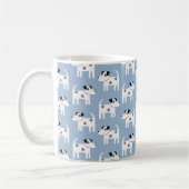 Jack Russell Terrier Dog Design Koffiemok (Links)