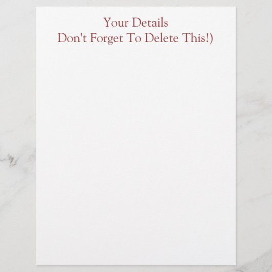 JACK RUSSELL TERRIER DOG FLYER (Achterkant)