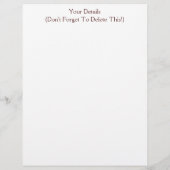 JACK RUSSELL TERRIER DOG FLYER (Achterkant)