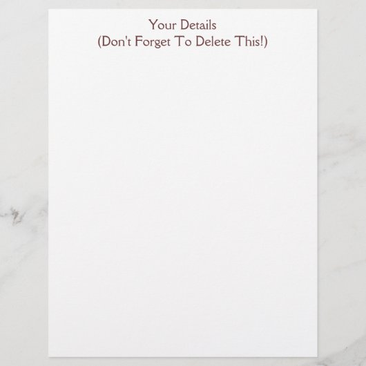 JACK RUSSELL TERRIER DOG FLYER (Achterkant)