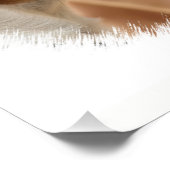 JACK RUSSELL TERRIER DOG FOTO AFDRUK (Hoek)