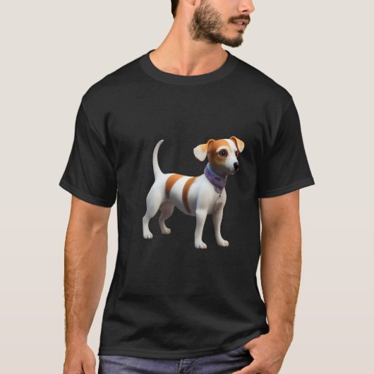 Jack Russell Terrier Dog Jack Russell Terrier T-shirt (Voorkant)