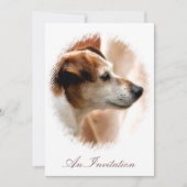 JACK RUSSELL TERRIER DOG KAART (Voorkant)