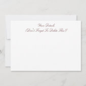 JACK RUSSELL TERRIER DOG KAART (Achterkant)