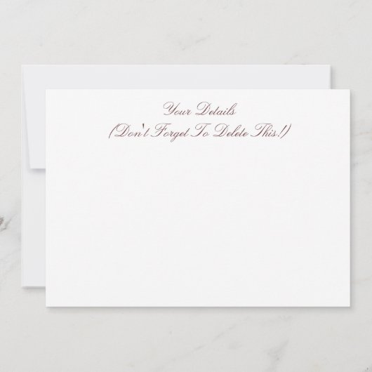 JACK RUSSELL TERRIER DOG KAART (Achterkant)