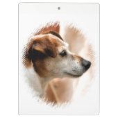 JACK RUSSELL TERRIER DOG KLEMBORD (Achterkant)