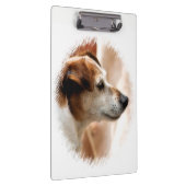 JACK RUSSELL TERRIER DOG KLEMBORD (Rechts)